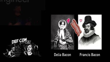 DEF CON 23 - Social Engineering Village - John Ridpath - Shakespeare and Social Engineering