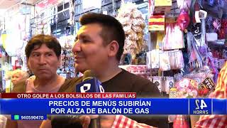 Precio del balón de 10 kg llega a costar hasta 64 soles en algunos distritos de Lima