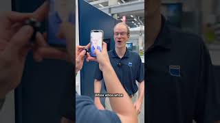 Welcome to the Future of Service - Powered by AI ⚡See how Fynn and Jay get a machine running #shorts