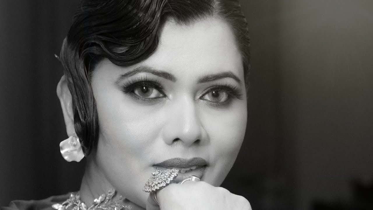 Retro look created by me please like share🙏