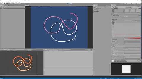 [Unity Cookbook] Drawing a Line using LineRenderer