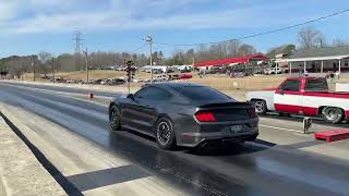 First pass in my ESS G3 equipped 2018 Mustang GT
