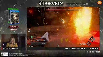 Code Vein Live from San Diego