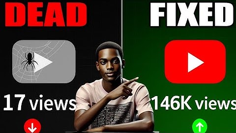 YouTube-weergaven dalen na 24 uur? 8 manieren om je video nieuw leven in te blazen