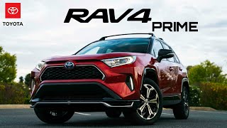 2021 Toyota RAV4 PRIME: This IS the immediate future by Andie the Lab 10,209 views 2 years ago 10 minutes, 27 seconds