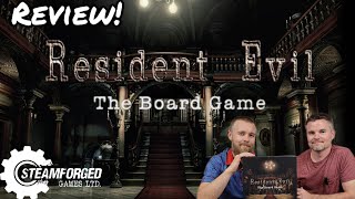 Resident Evil: The Board Game - A Hard 2 Master Review #boardgames