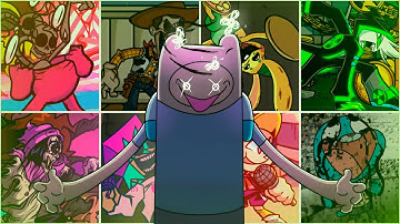 Come Along With Me but Different Characters Sing It 🎙🎶 [FNF Come Along With Me but Everyone Sings]