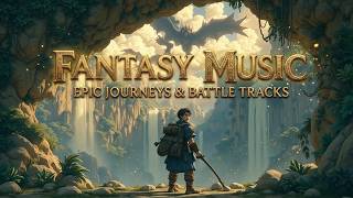 Epic Dragon Quest | Cinematic Fantasy Music for Adventure &amp; Study