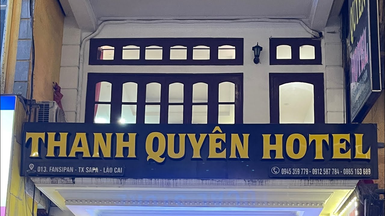 Hình ảnh thực tế phòng nghỉ: Thanh Quyen hotel