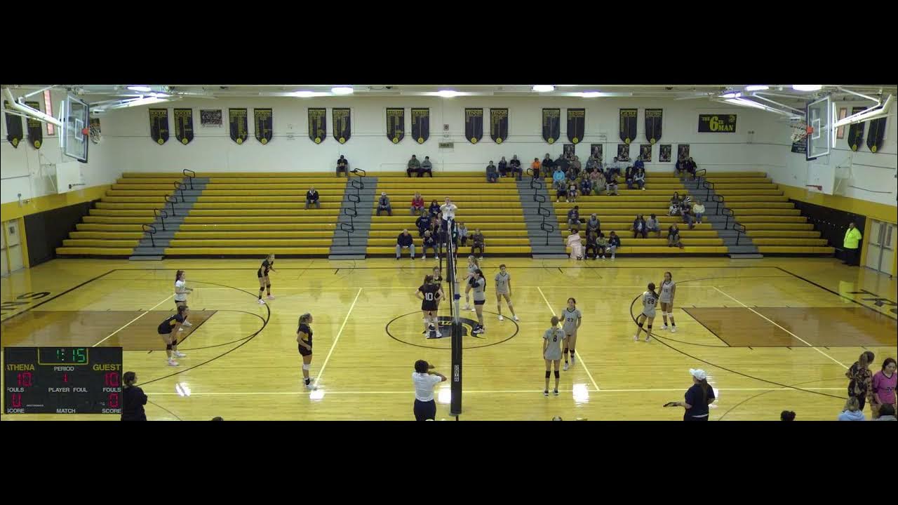 Greece Athena vs. Gates Chili JV Womens' Volleyball YouTube
