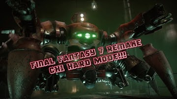 FINAL FANTASY 7 REMAKE HARD MODE Gameplay Part 1 (FF7 REMAKE)