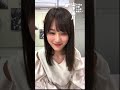ブラジャーを直したらお腹がぐぅ〜！乃木坂46の山下美月