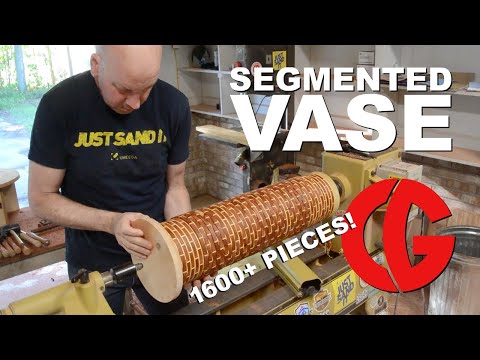 Making a Wood Vase - Art, Woodturning