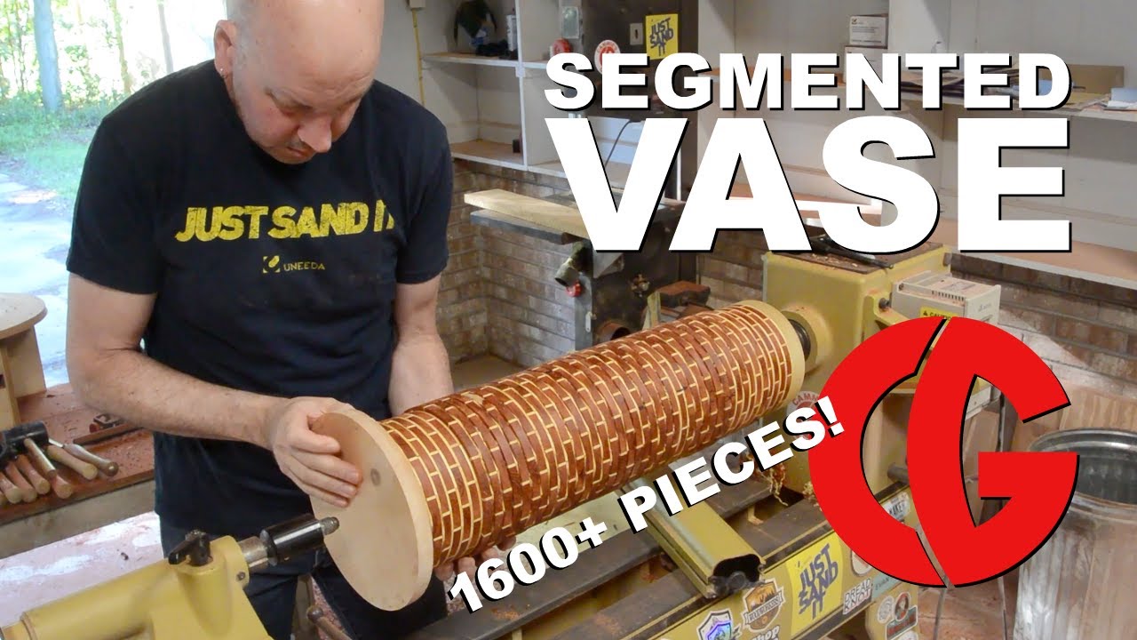Making a Wood Vase - Art, Woodturning
