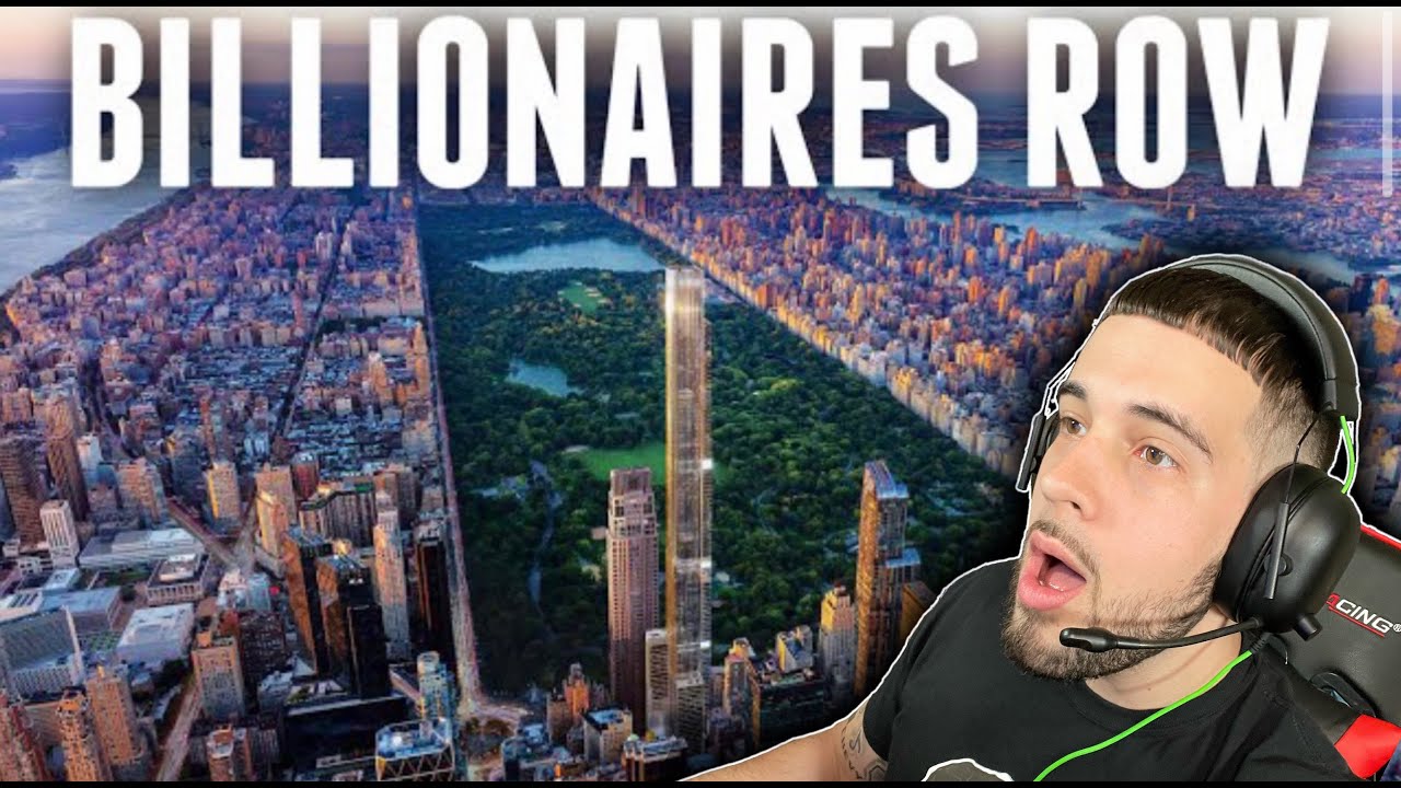 ⁣What Its Like To Live On Billionaires Row ( Reacting To Erik Conover )