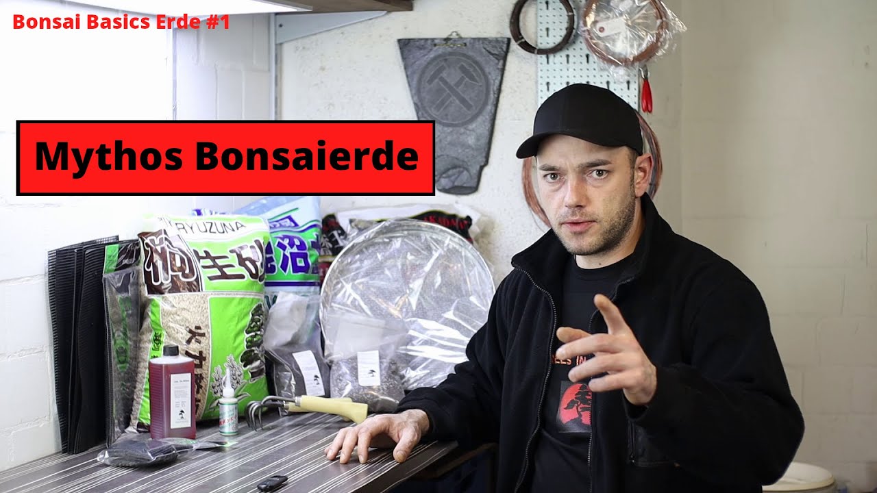 Mythos Bonsaierde - Einfach selber Bonsai Substrat herstellen [Bonsai Erde]  | Bonsai Basics Erde #1