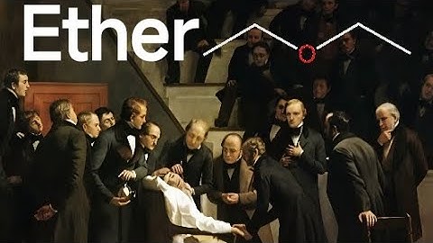 Making Diethyl Ether—the narcotic liquid.