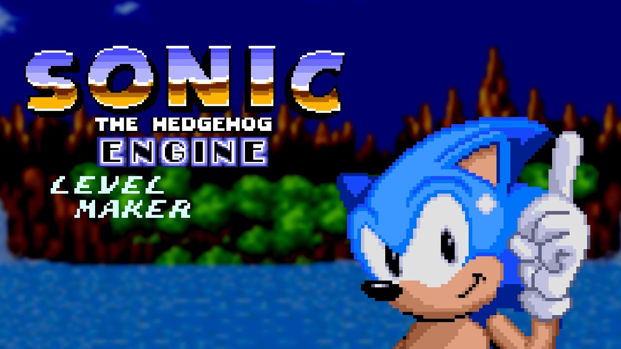 Sonic the Hedgehog ENGINE Level Maker: TRAILER