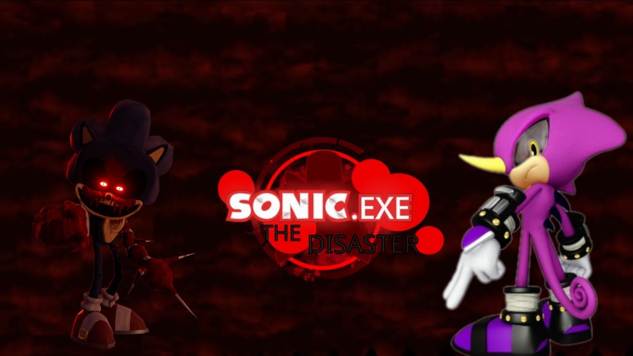 Sonic.EXE: The Disaster Eclipsed v1.39 Espio moments Random Escape