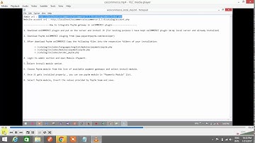 How to Integrate Paytm using Oscommerce