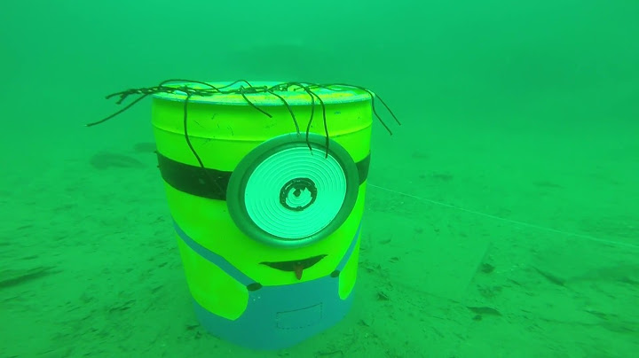 GoPro Hero 3+ scuba diving - flintkote Thetford Mines, Quebec, Canada - plongé sous marine