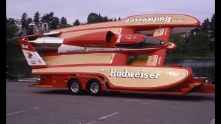 MISS BUDWEISER UNLIMITED HYDROPLANE (HYDRO-SIM)