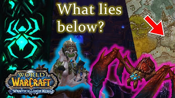 Mapping the Underworld of Azjol-Nerub! | World of Warcraft