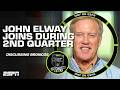 John Elway talks Broncos, Super Bowl memories, playing baseball & more | ManningCast