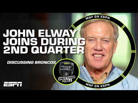 John Elway talks Broncos, Super Bowl memories, playing baseball & more | ManningCast