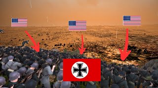 I Simulated the D-Day Invasion with 300,000 US Soldiers in UEBS2