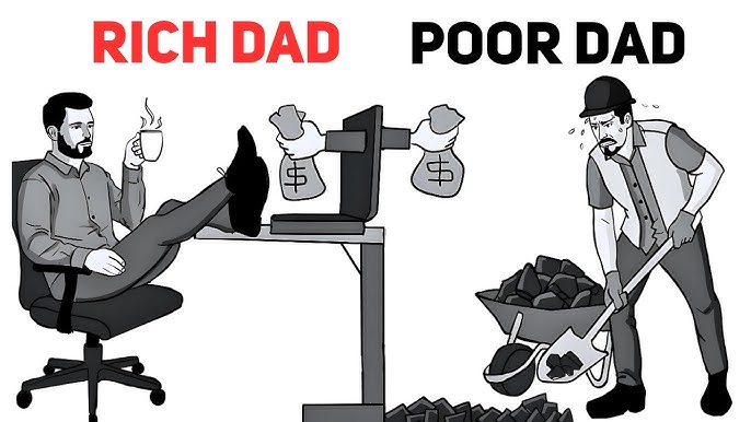 Rich Dad Poor Dad  - World's #1 Money Book