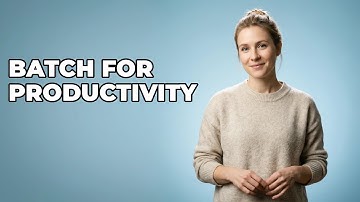 What Morning Tasks Should I Batch Together?