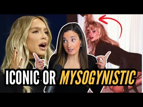 Sabrina Carpenter’s Album Cover Sparked Feminist Backlash, Alex Cooper Shows Us Who's Boss