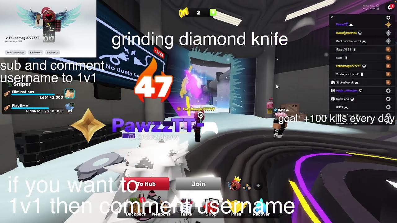 Grinding diamond knife!