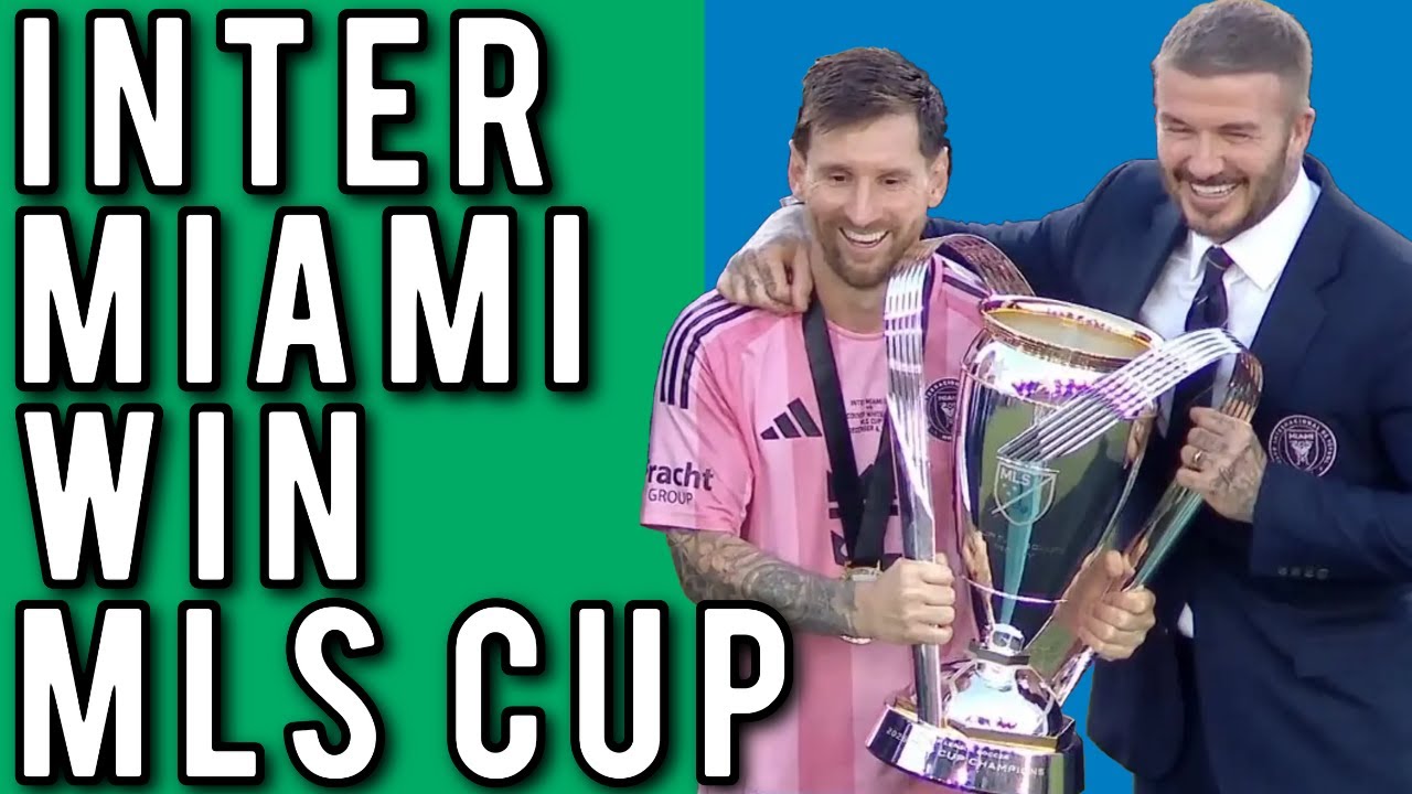 «Интер Майами» выиграл Кубок MLS