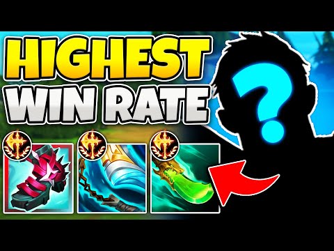 The New Highest Win Rate Top Laner Of Season 15! (this Champ Is So Broken)
