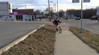 Beginner BMX edit.