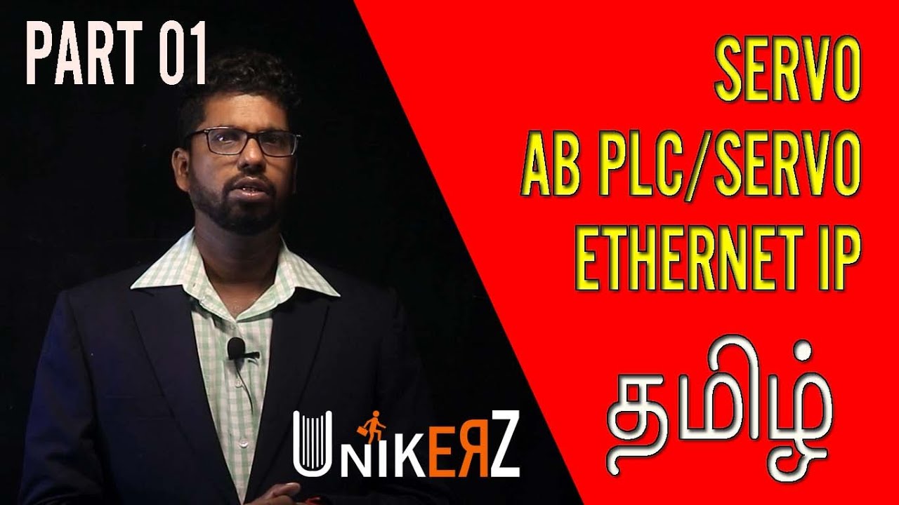 SERVO Basic Parameter settings & Ethernet IP - Rockwell - AB - In TAMIL ...