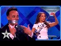 Magician Alexandra Burgio Seals Her Exhilarating Act With A KISS Semi Finals BGT 2025 