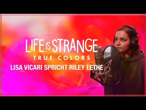 Life Is Strange: True Colors: Lisa Vicari spricht Riley Life Is Strange: True Colors: Lisa Vicari spricht Riley