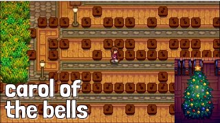Stardew Valley | "Carol of the Bells" on Flute Blocks