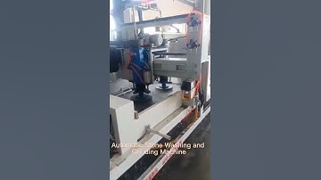 High Efficiency Automatic Stone Washing and Grinding Machine