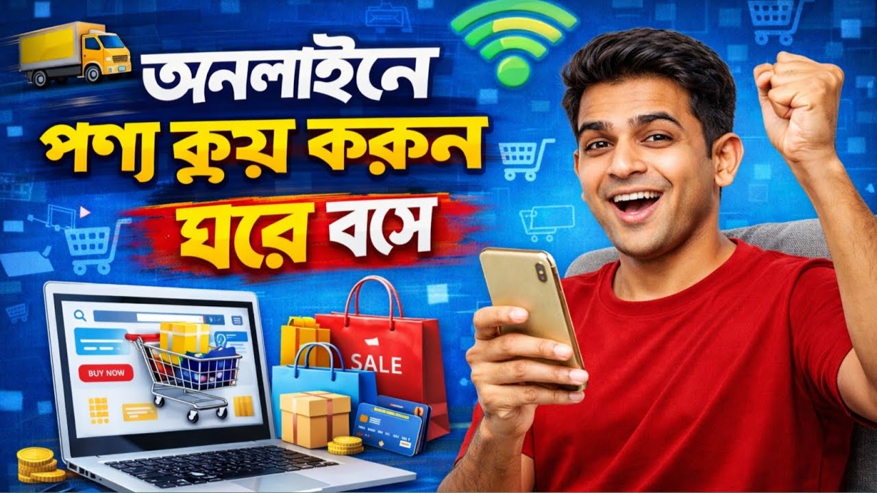 দেশের সেরা ই-কমার্স সাইট | অনলাইনে পণ্য অর্ডার করার নিয়ম | Best E Commerce site in Bangladesh 2026