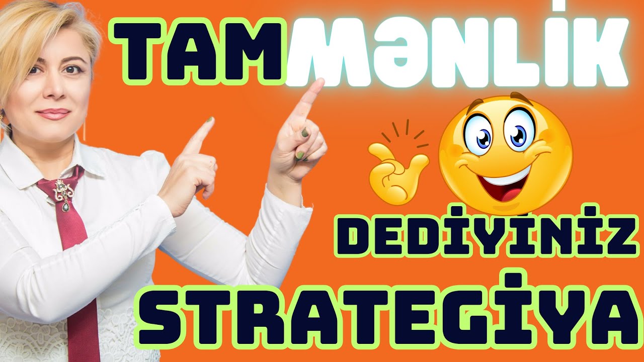 MHM Birməchullu tənliklər test 5 (1-20).Həlledici açıqlamalar.