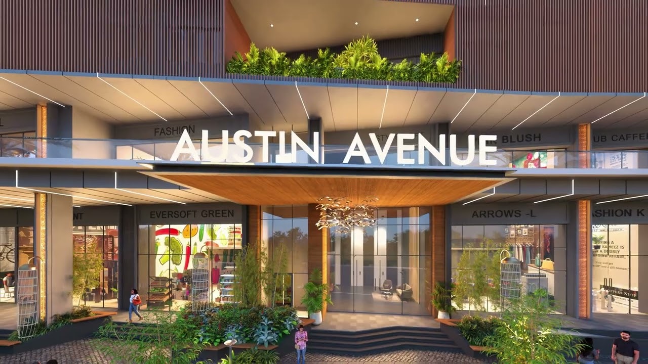 Austin Avenue | Tathawade's Prime Commercial Destination | Retail, Office & Dining Spaces
