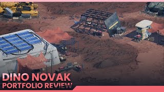 Portfolio Review: Dino Novak