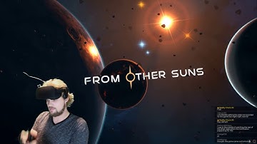 FIRST SCARY ALIENS THEN PIRATES ATTACK!?!? | From Other Suns (Oculus Rift)