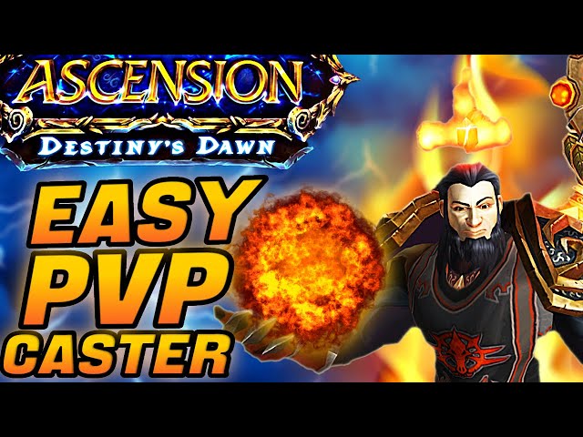 I Tried This AMAZING BG PvP Build on Classless Project ASCENSION WoW! class=