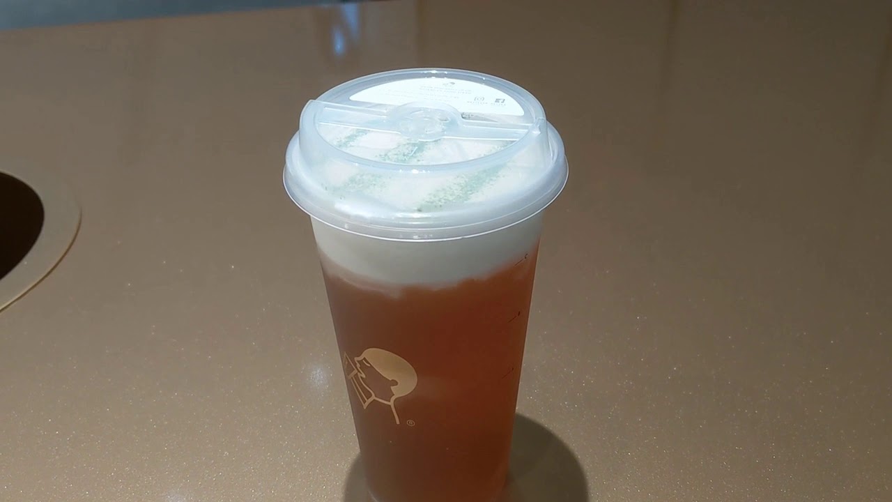 HEYTEA 喜茶 at Westgate Mall, Singapore (Famous Cheese Foam Tea From