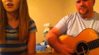 Video thumbnail of "Hannah & Gaylon Harper From the Depths of My Heart (raw footage)"